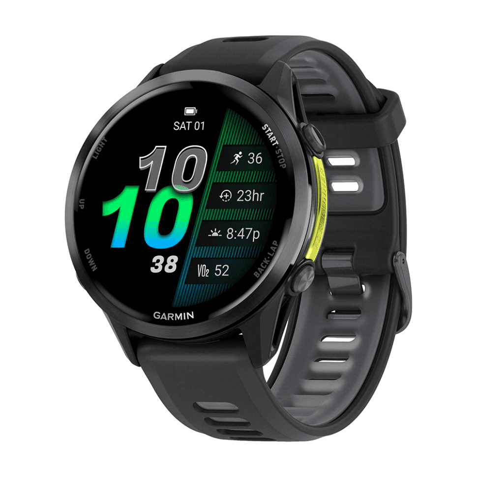 Товар Умные часы Garmin Forerunner 970 47mm Carbon Gray Black 010-02969-10