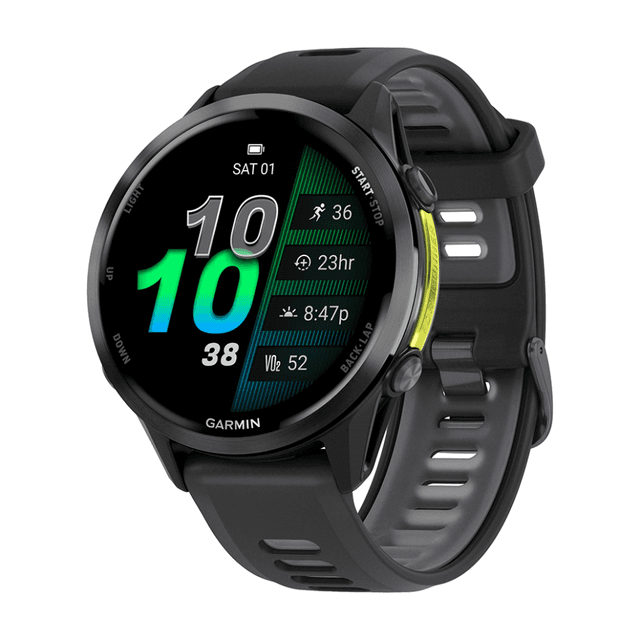Товар Умные часы Garmin Forerunner 970 47mm Carbon Gray Black 010-02969-10