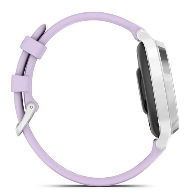 Товар Умные часы Garmin Lily 2 Active Silver with Purple Jasmine Silicone Band 010-02891-01