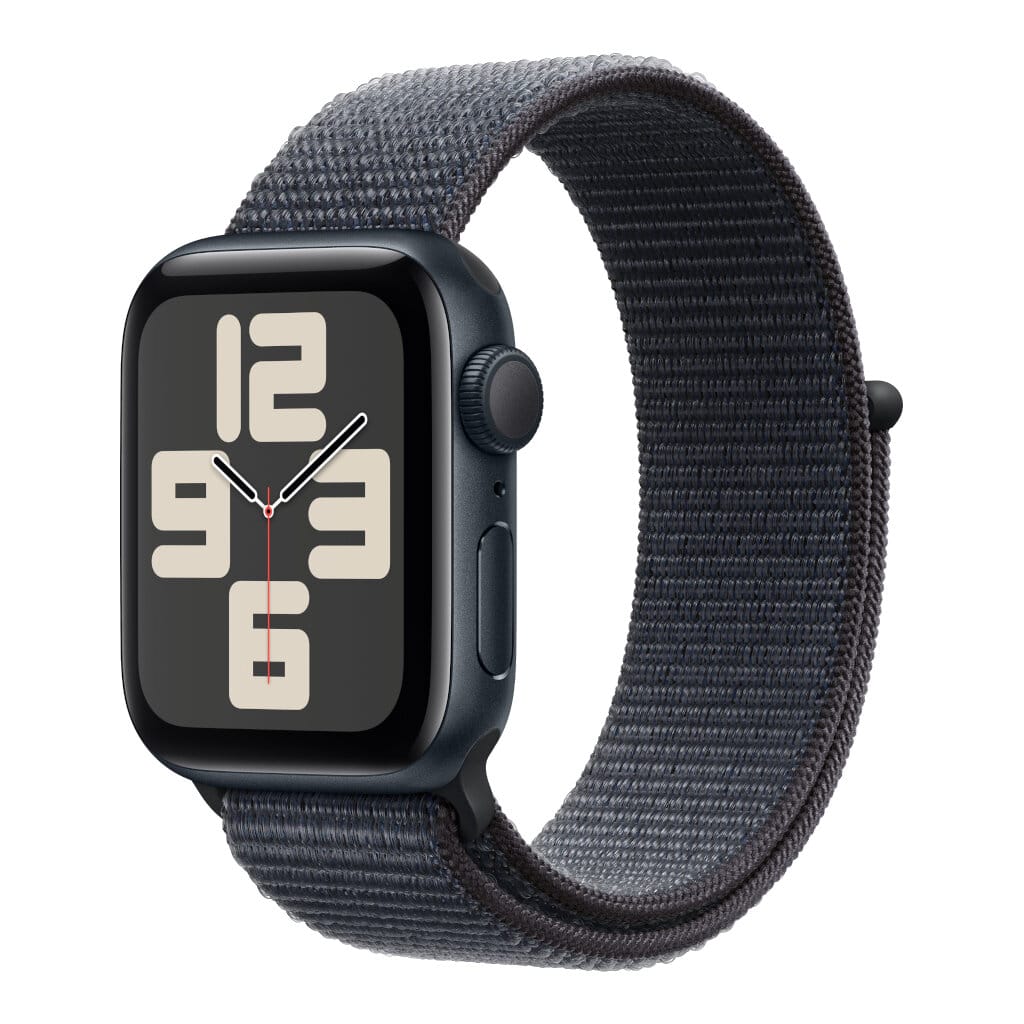 Товар Apple Watch SE 2 (2024) 44mm Midnight Aluminium Case with Ink Sport Loop