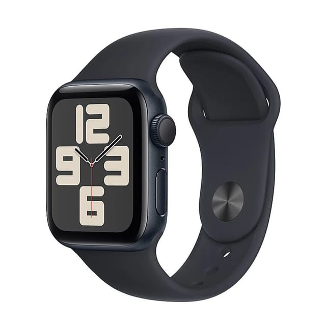 Товар Apple Watch SE 2 (2024) 40mm, Midnight Aluminium Case with Ink Sport Loop