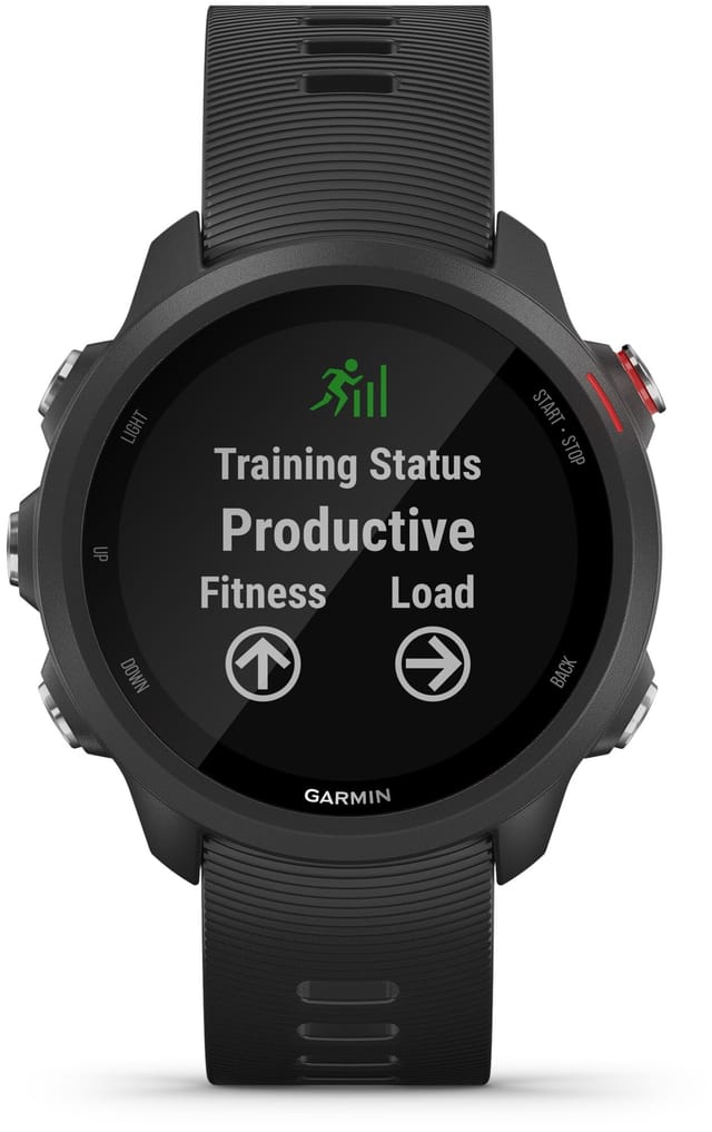 Товар Умные часы Garmin Forerunner 245 Music Black/Red, 010-02120-30