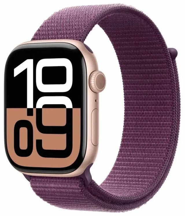Товар Умные часы Apple Watch S10 42 mm Rose Gold Aluminum Case Sport Loop