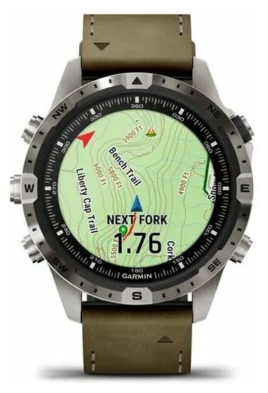 Товар Премиальные смарт-часы GARMIN MARQ 2 GEN2 ADVENTURER 010-02648-31