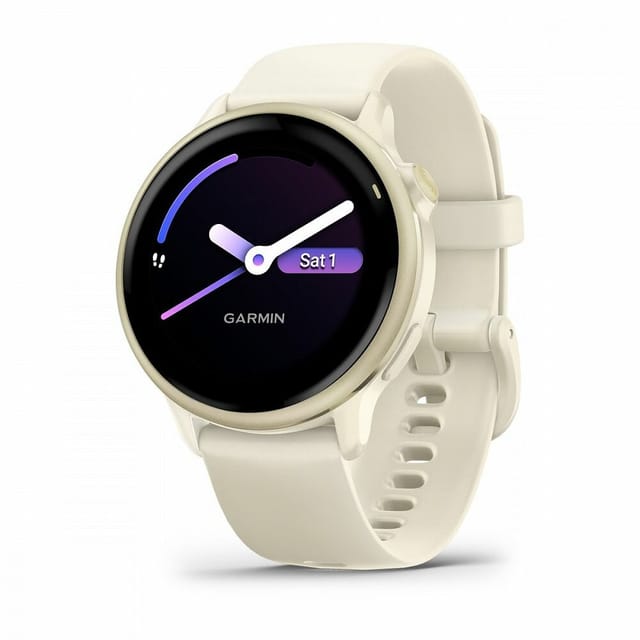 Товар Умные часы Garmin Vivoactive 6, Lunar Gold/Bone (010-02985-01)