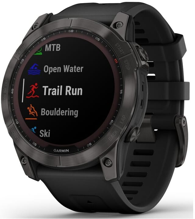 Товар Умные часы Garmin Fenix 7x pro solar Slate Gray / Black Band 010-02778-00