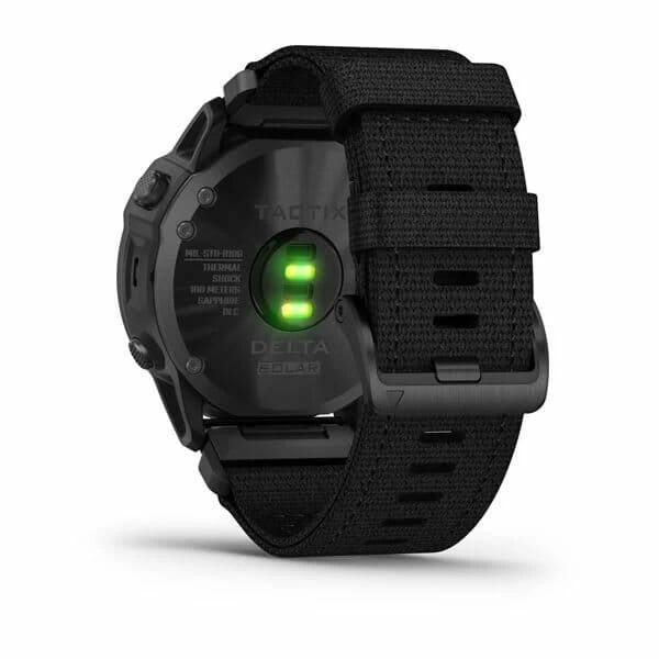 Товар Навигатор-часы Garmin Tactix Delta Solar Black (010-02357-11)