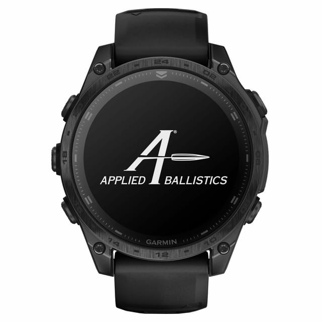 Товар Умные часы Garmin Tactix 8 Sapphire Amoled 47mm Applied Ballistics Ultralight Solver (010-03405-01)