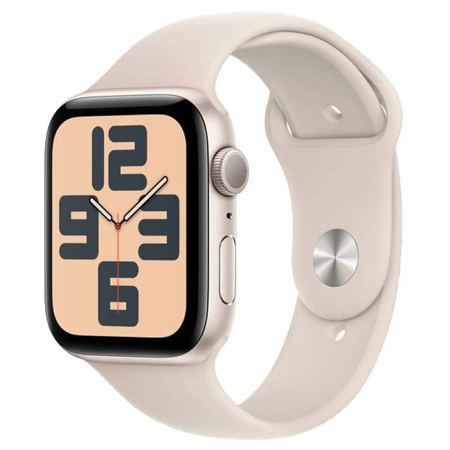 Товар Apple Watch SE2 2024 40mm Starlight. Starlight Sport Band S/M.