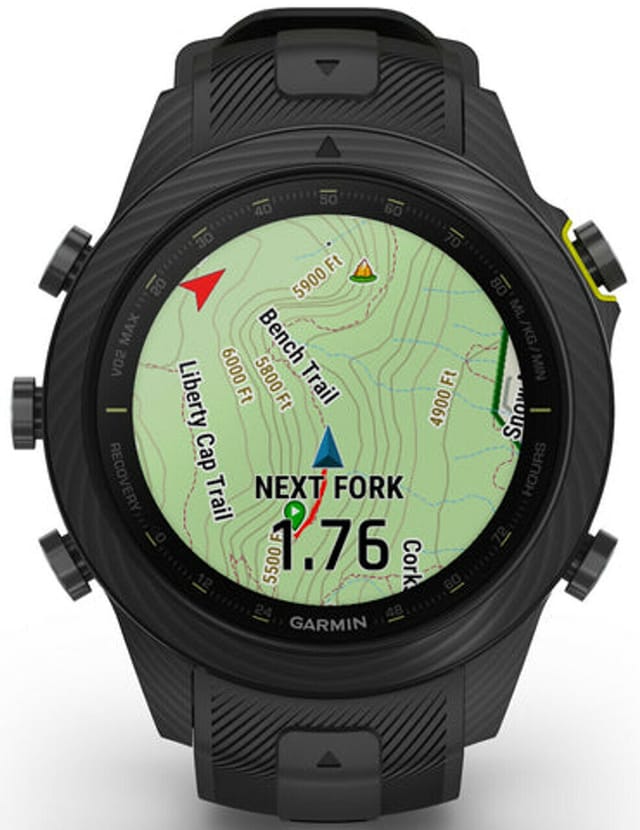 Товар Умные часы Garmin MARQ GEN2 ATHLETE CARBON EDITION, 010-02722-11