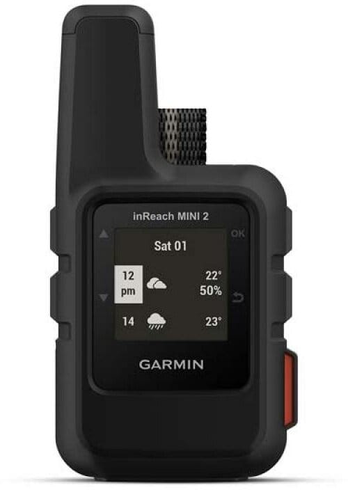 Товар Спутниковый коммуникатор Garmin inReach Mini 2, Черный, (010-01879-00)