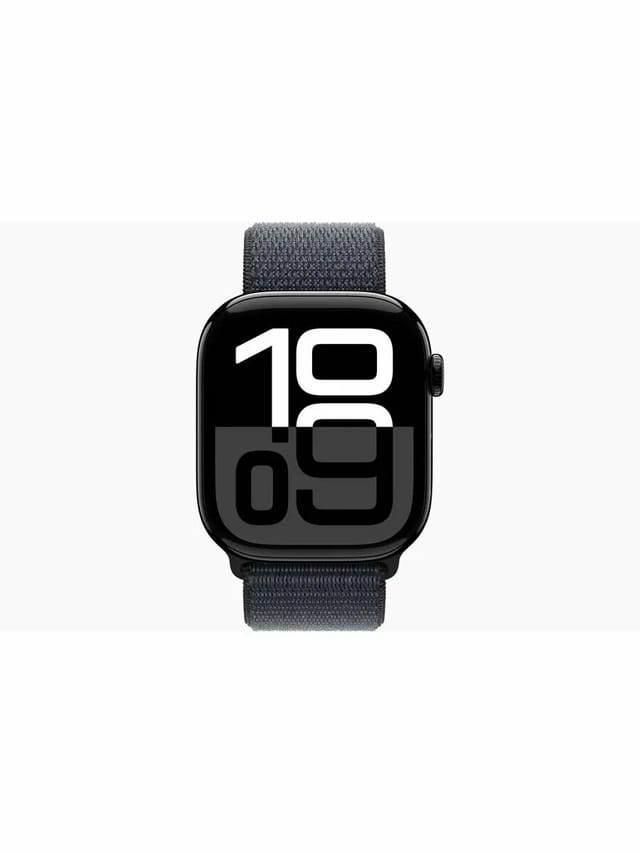 Товар Умные часы Apple Watch S10 46 mm Jet Black Aluminum Case Sport Loop