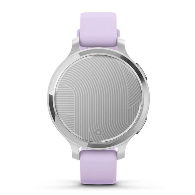 Товар Умные часы Garmin Lily 2 Active Silver with Purple Jasmine Silicone Band 010-02891-01