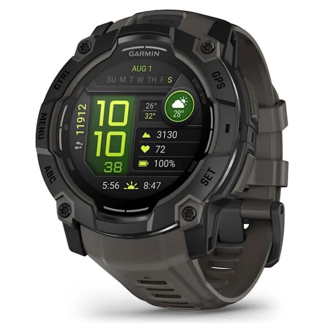 Товар Умные часы Garmin Instinct 3 50 mm AMOLED Black 010-03020-00