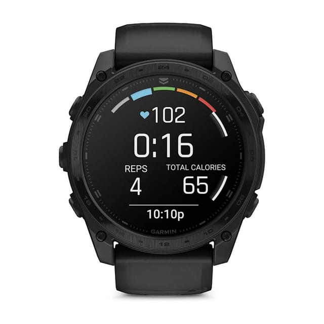 Товар Смарт-часы Garmin Tactix 8 51mm Amoled Sapphire Applied Ballistic Solver 2 Band 010-03406-01