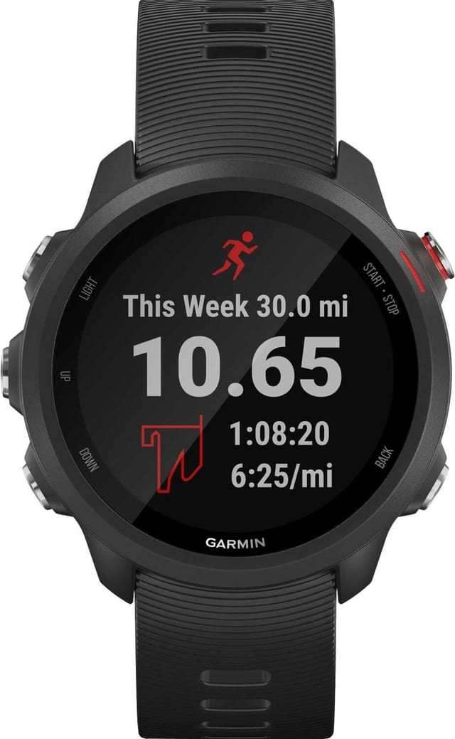 Товар Умные часы Garmin Forerunner 245 Music Black/Red, 010-02120-30