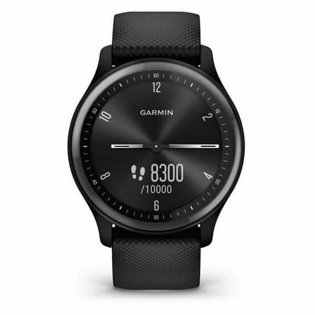 Товар Умные часы Garmin "Vivomove SPORT", GPS, Bluetooth, OLED, 40мм, черные (010-02566-00)