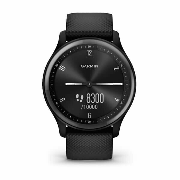 Товар Умные часы Garmin "Vivomove SPORT", GPS, Bluetooth, OLED, 40мм, черные (010-02566-00)