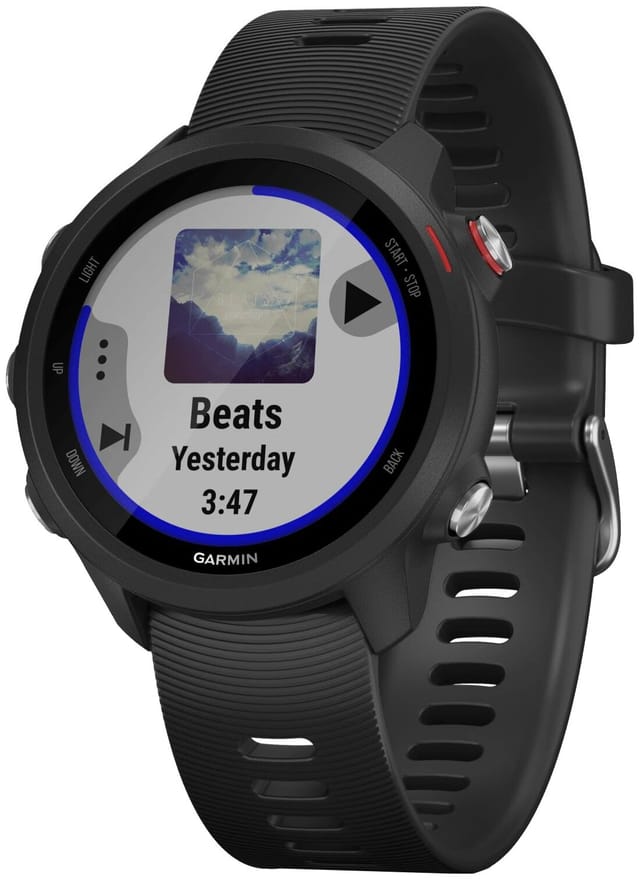 Товар Умные часы Garmin Forerunner 245 Music Black/Red, 010-02120-30