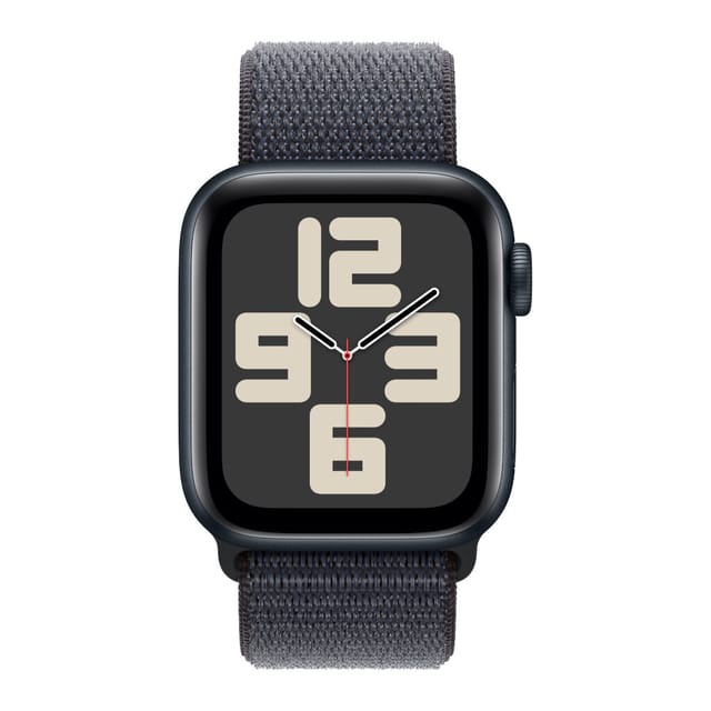 Товар Apple Watch SE 2 (2024) 44mm Midnight Aluminium Case with Ink Sport Loop