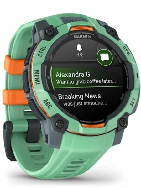 Товар Умные часы Garmin Instinct 3 45 mm AMOLED Neo Tropic 010-02936-01