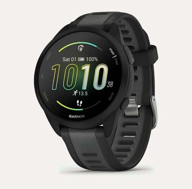 Товар Умные часы Garmin Forerunner 165 Amoled Music Black Slate 010-02863-30