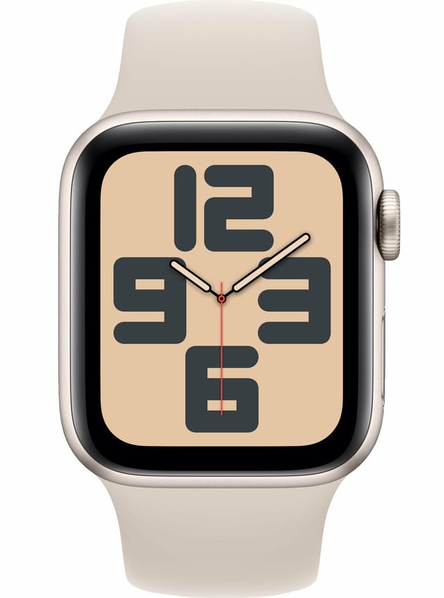 Товар Apple Watch SE2 2023 44mm Starlight/Starlight Sport Band M/L (NEW)