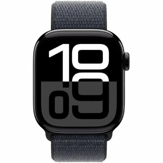 Товар Умные часы Apple Watch S10 46 mm Jet Black Aluminum Case Sport Loop