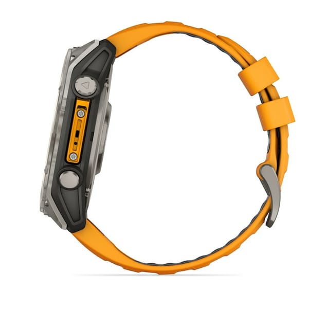 Товар Умные часы Garmin Fenix 8 Amoled Sapphire 51 mm Titanium Spark Orange 010-02905-11