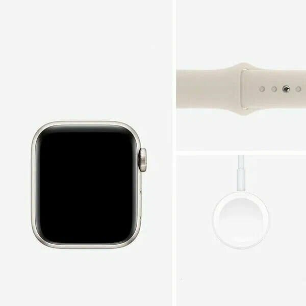 Товар Apple Watch SE2 2024 40mm Starlight. Starlight Sport Band S/M.