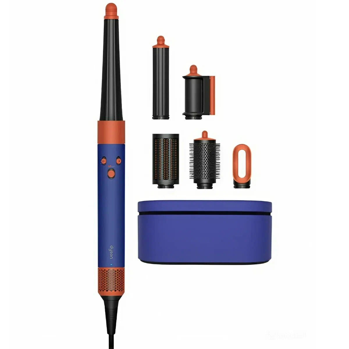 Товар Фен-стайлер Dyson Airwrap Complete Long HS08 Vinca Blue/Topaz hk + переходник в подарок