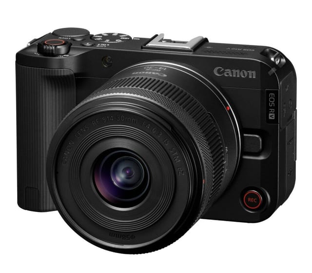 Товар Беззеркальный фотоаппарат Canon EOS R50 V Kit 14-30mm IS STM PZ
