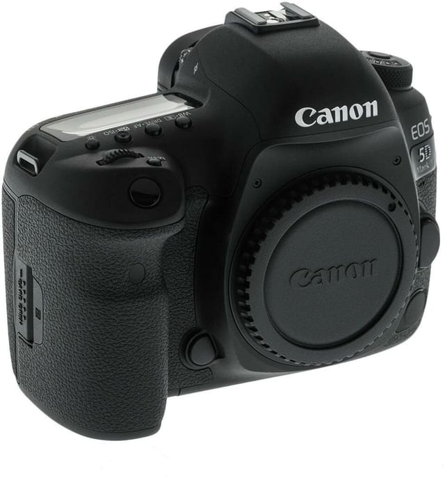 Товар Зеркальный фотоаппарат Canon Зеркальный фотоаппарат EOS 5D Mark IV Body 1483C025