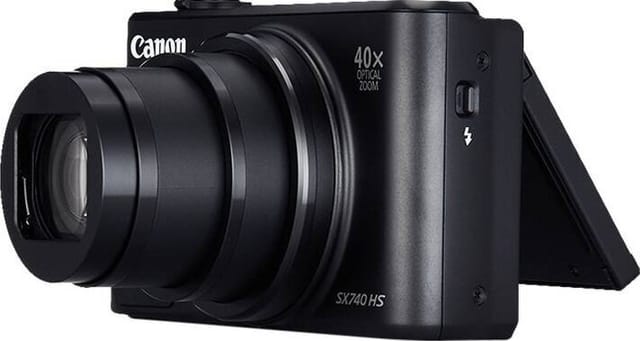 Товар Canon PowerShot SX740 HS Digital Camera – Black, 40x Zoom, 4K Video, Excellent Condition