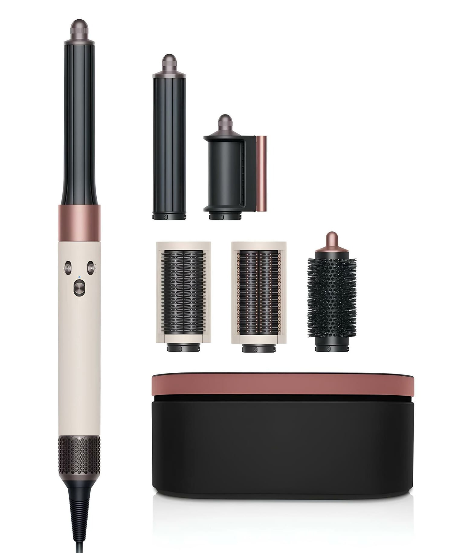 Товар Фен-стайлер Dyson Airwrap Complete Long HS05, Ceramic Pink/Rose Gold, переходник в комплекте