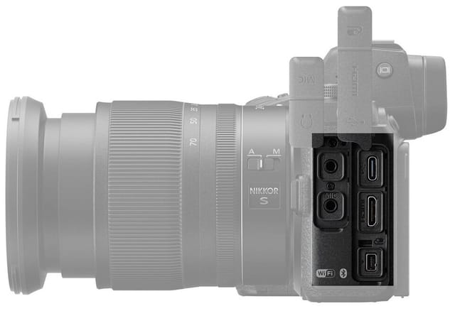 Товар Фотоаппарат Nikon Z6 II Kit Nikkor Z 24-70 mm f/4S, 24.5 мегапикселей