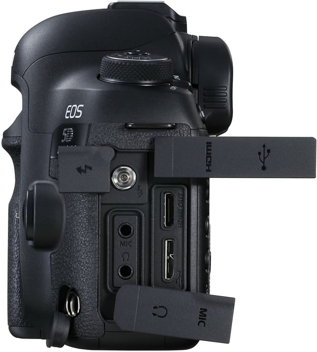 Товар Зеркальный фотоаппарат Canon Зеркальный фотоаппарат EOS 5D Mark IV Body 1483C025