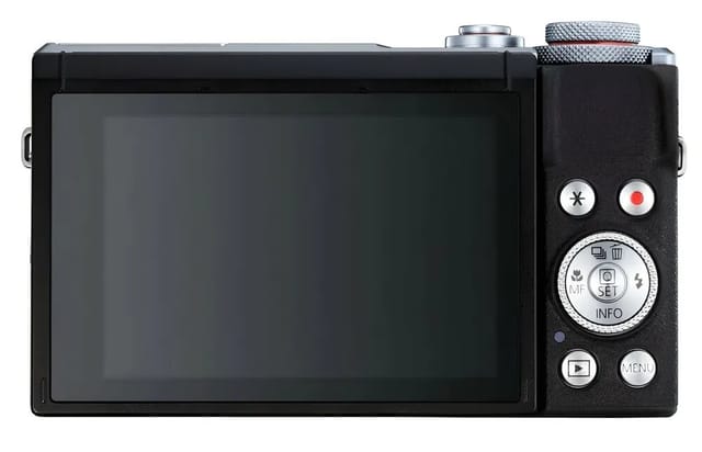 Товар Фотоаппарат Canon PowerShot G7 X Mark III, Silver | Cеребристый