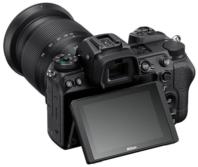 Товар Фотоаппарат Nikon Z6 II Kit Nikkor Z 24-70 mm f/4S, 24.5 мегапикселей