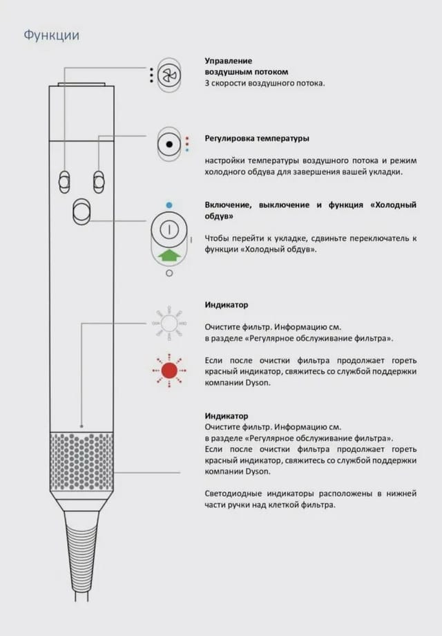 Товар Стайлер Dyson HS05 Long Strawberry Bronze / Blush Pink (5025155109571)+переходник