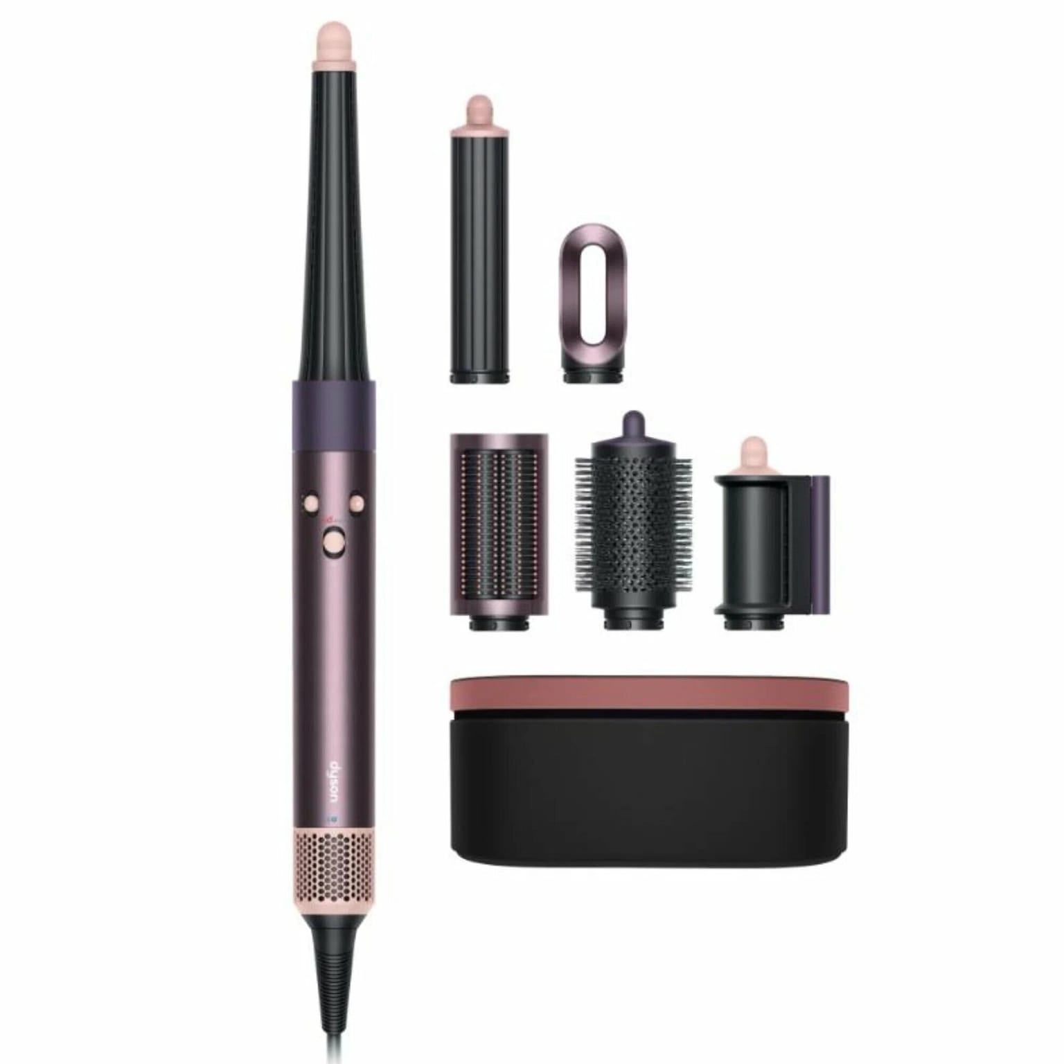 Товар Стайлер Dyson Airwrap Complete Long HS08 Straight+Wavy Jasper Plum CN (переходник в комплекте)