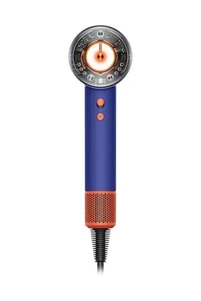 Товар Фен Dyson Supersonic Nural HD16 Vinca Blue/ Topaz Orange EU (без кейса), вилка РФ