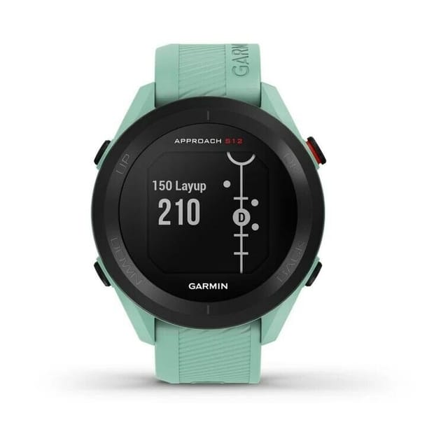 Товар Умные часы Garmin Approach S12 2022 edition neo tropic GPS, 010-02472-15