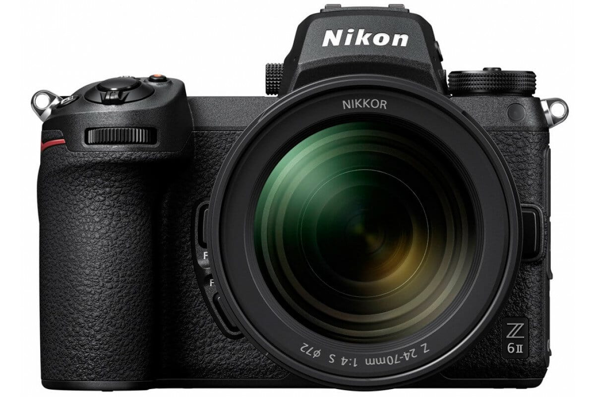 Товар Фотоаппарат Nikon Z6 II Kit Nikkor Z 24-70 mm f/4S, 24.5 мегапикселей