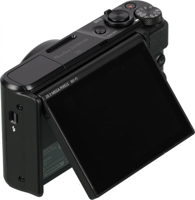 Товар Canon PowerShot SX740 HS Digital Camera – Black, 40x Zoom, 4K Video, Excellent Condition