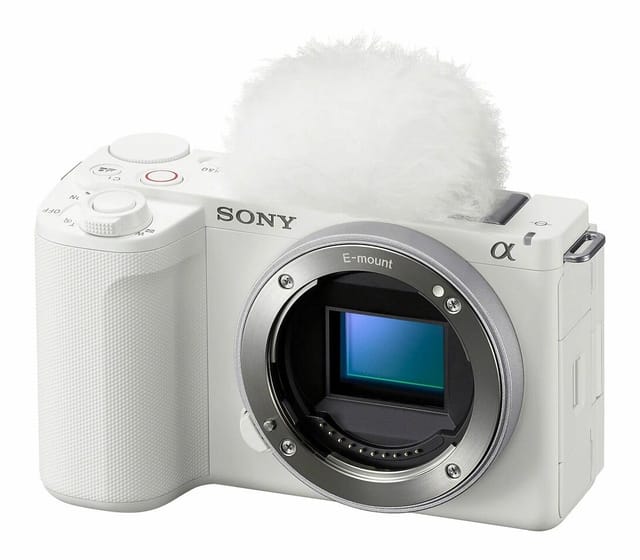 Товар Sony ZV-E10 II Body, белый