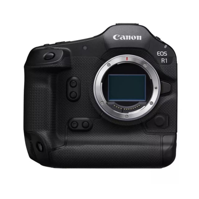 Товар Беззеркальный фотоаппарат Canon EOS R1 Body, влагозащищенная
