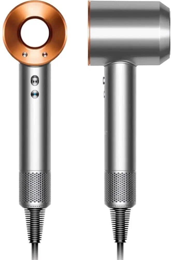 Товар Фен Dyson Supersonic HD15 Nickel/Copper, серый/медный, без кейса, ( Русская вилка)