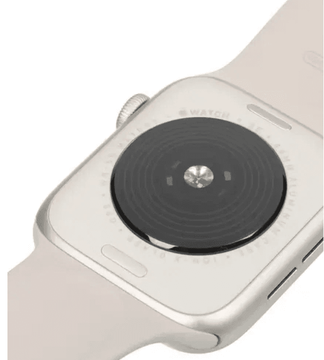 Товар Apple Watch SE 2 (2024) GPS 44mm Starlight Aluminium Case with Starlight Sport Band - M/L (MXEV3)