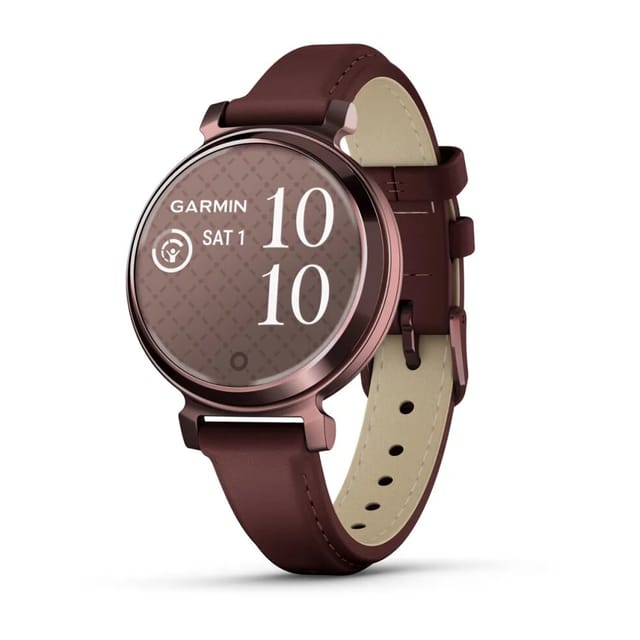 Товар Умные часы Garmin Lily 2 Dark Bronze Case with Mulberry Leather Band 010-02839-03